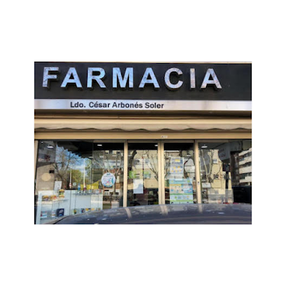 Farmacia Farmacia Cesar Arbones en Puertollano