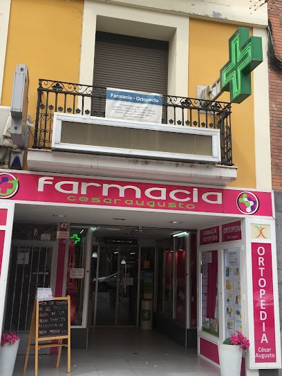 Farmacia Farmacia Cesar Augusto Zarafarma en Zaragoza
