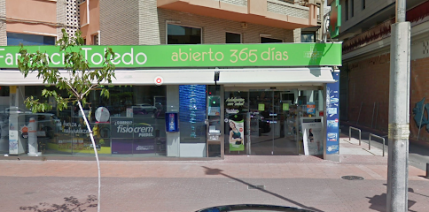 Farmacia Farmacia Cesar Toledo Romero en Murcia