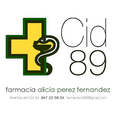 Farmacia Farmacia Cid 89 en Burgos