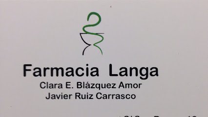 Farmacia Farmacia Clara E. Blazquez Amor en Langa