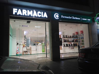 Farmacia Farmacia Clariana en Carlet