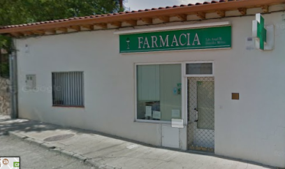 Farmacia Farmacia Cogolludo ARJONA CHOZAS en Cogolludo