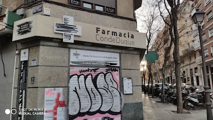 Farmacia Farmacia Conde Duque Abierta 12h en Madrid