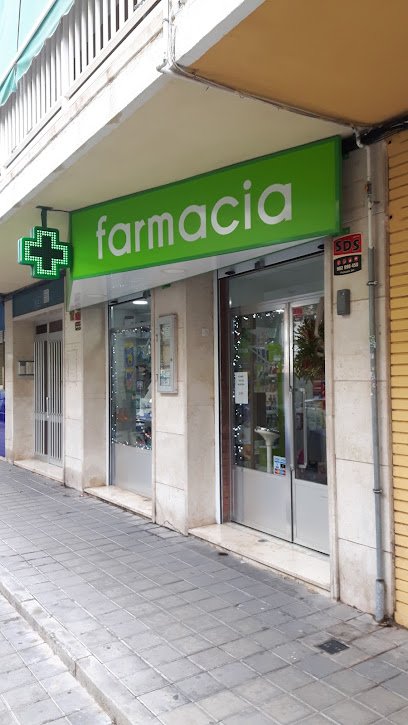 Farmacia Farmacia Cristina Gonzalez Sanchez en Alicante