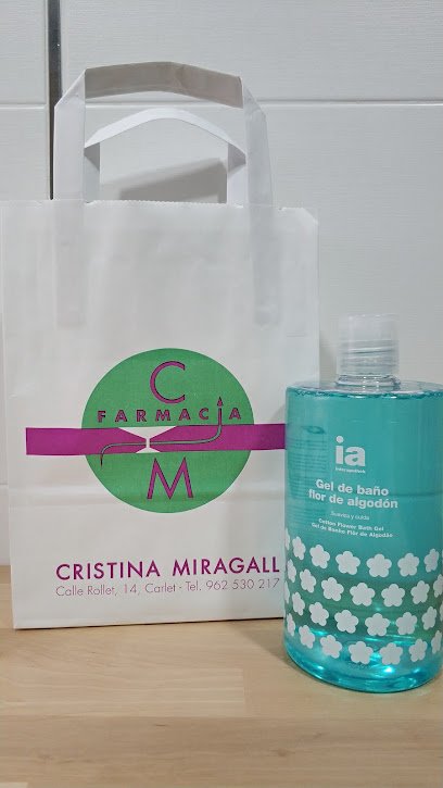 Farmacia Farmacia Cristina Miragall en Carlet