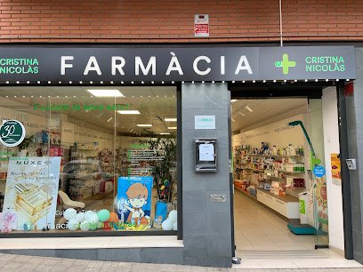 Farmacia Farmacia Cristina Nicolas Soler en Viladecans