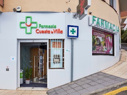 Farmacia Farmacia Cuesta La Villa en Sta Ursula
