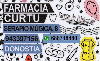 Farmacia Farmacia Curtu Masse en Donostia-San Sebastian