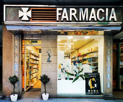 Farmacia Farmacia Cutrin en Santiago de Compostela