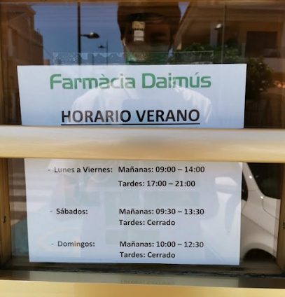Farmacia Farmacia Daimus en Daimus