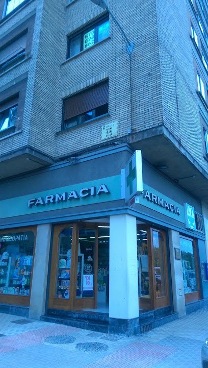 Farmacia Farmacia Daniel Barbarin en Pamplona