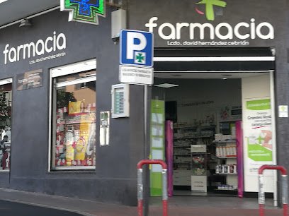 Farmacia Farmacia David Hernandez Cebrian en Tacoronte