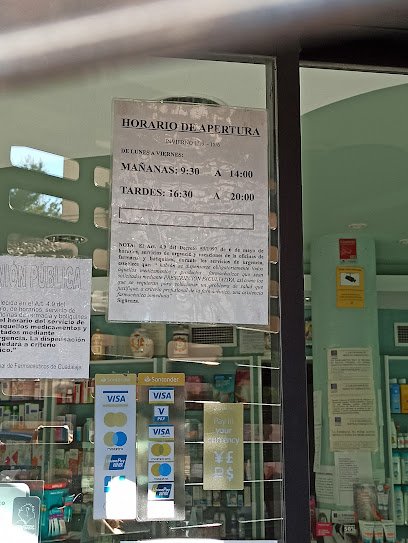 Farmacia Farmacia De La Alameda Lda. Elena Marcos Benedi en Siguenza