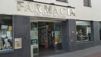 Farmacia Farmacia De La Haza Guardia en Caniles