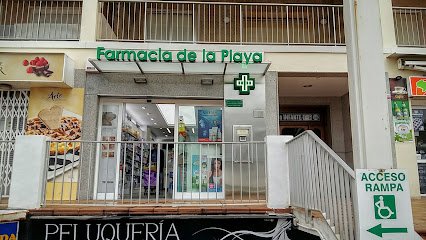 Farmacia Farmacia De La Playa (Ldo. Vicente Rocher Ribes) en Platja de Gandia