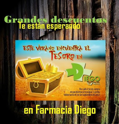 Farmacia Farmacia Diego Martinez Guinea en Ibi