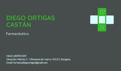 Farmacia Farmacia Diego Ortigas en Villanueva de Huerva