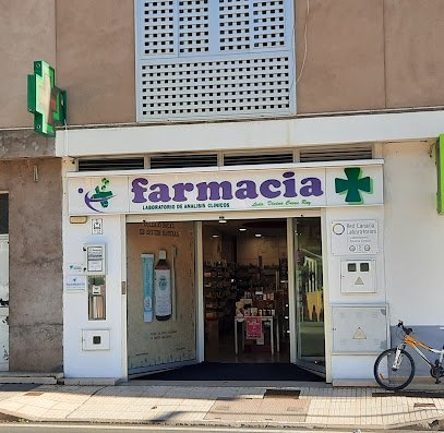 Farmacia Farmacia Divina Creus Rey Laboratorio de Analisis Clinicos en San Sebastian de La Gomera