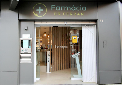 Farmacia Farmacia Doctor Ferran M. Rossello Pons en Santa Coloma de Gramenet