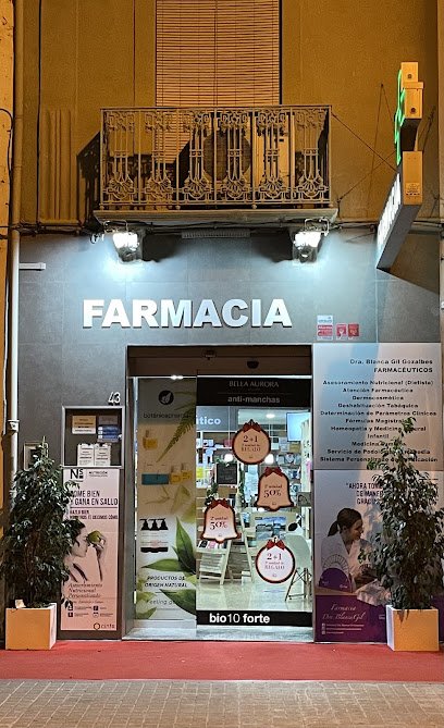 Farmacia Farmacia Doctora Blanca Gil Gozalbes en Massamagrell