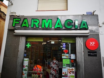 Farmacia Farmacia Dolca Rigola Garrofe en Arenys de Mar