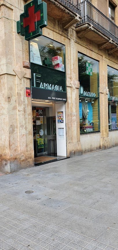 Farmacia Farmacia Domingo Saigi en Tarragona