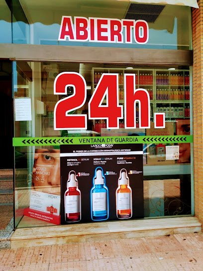 Farmacia Farmacia Dona Elena Serrano Landaberea (Abierta 24 horas) en Alhama de Murcia