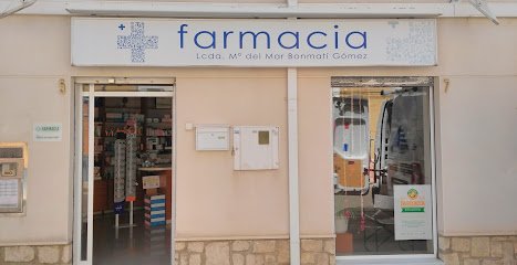 Farmacia Farmacia Dulzura Lda. Maria del Mar Bonmati en Ibi