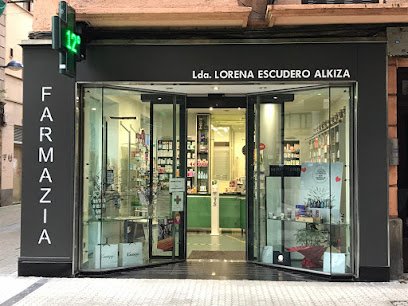 Farmacia Farmacia ESCUDERO ALKIZA BOTIKA Viteri 16 (Detras de la Kutxa) en Errenteria