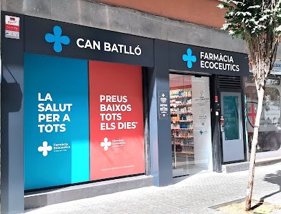 Farmacia Farmacia Ecoceutics Can Batllo en Barcelona