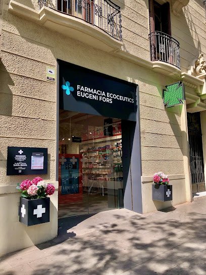 Farmacia Farmacia Ecoceutics Eugeni Fors en Barcelona