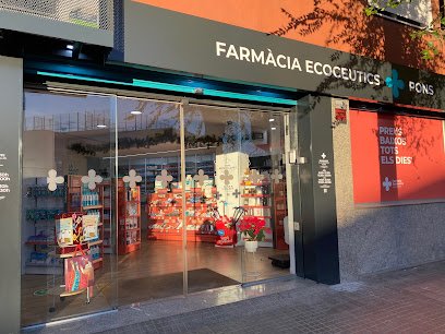 Farmacia Farmacia Ecoceutics PONS Tarragona en Tarragona
