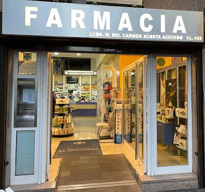 Farmacia Farmacia El Calvario ( Lcda. Ma del Carmen Acosta Acevedo) en Icod de los Vinos