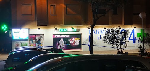 Farmacia Farmacia El Puente 24H en Cadiz