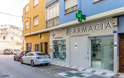 Farmacia Farmacia Elvira Berenguer Fortuny en Gata de Gorgos