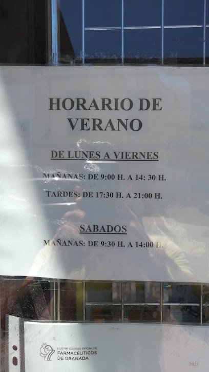 Farmacia Farmacia Encarnacion Henares Guervos en Churriana de la Vega