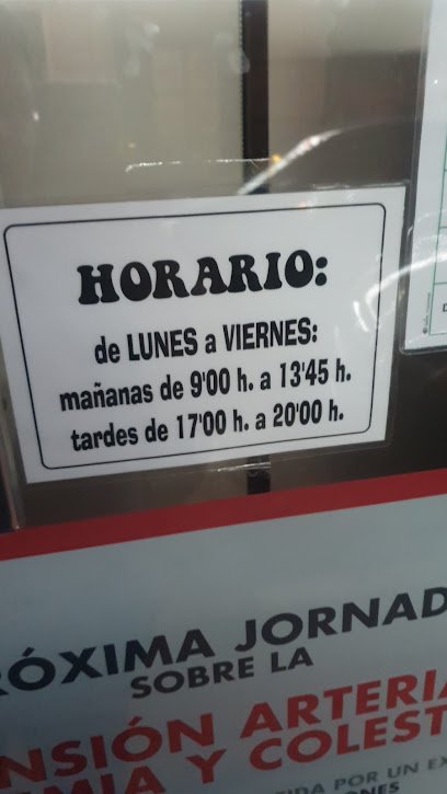Farmacia Farmacia Escriva en Carcaixent
