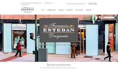 Farmacia Farmacia Esteban Drogueria en Pontevedra
