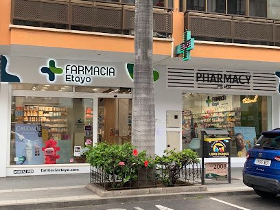 Farmacia Farmacia Etayo Farmacia Puerto de la Cruz en Puerto de la Cruz