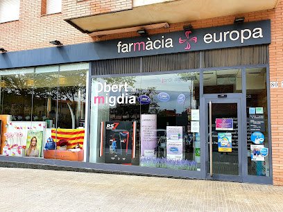 Farmacia Farmacia Europa en Castellar del Valles