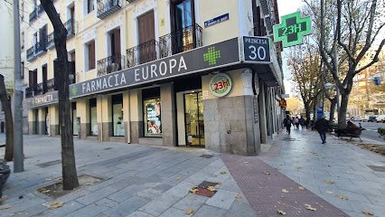 Farmacia Farmacia Europa Princesa en Madrid