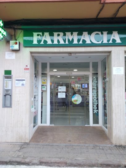 Farmacia Farmacia FERRER FERNANDEZ C.B. en Sagunto