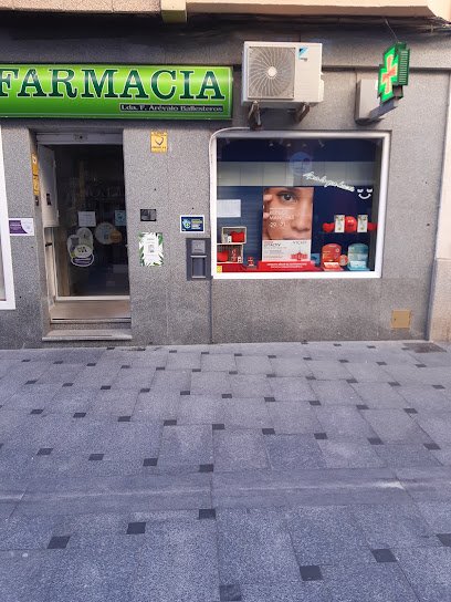 Farmacia Farmacia Fatima Arevalo Ballesteros en Manzanares