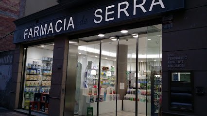 Farmacia Farmacia Fernando Minguet en Serra