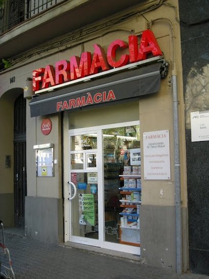 Farmacia Farmacia Ferro Mauri by J.Llull en Barcelona