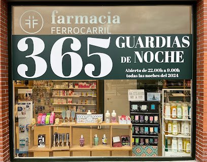 Farmacia Farmacia Ferrocarril en Bilbao