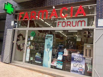 Farmacia Farmacia Forum en Barcelona