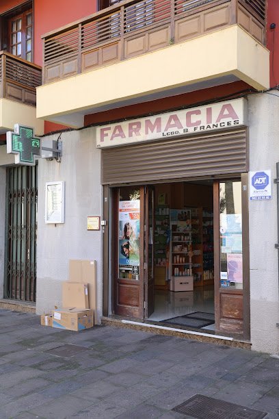 Farmacia Farmacia Frances Maria Beatriz Morales Frances en La Laguna