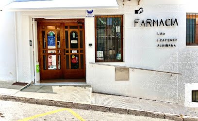 Farmacia Farmacia Francisca Perez Albinana en Altea
